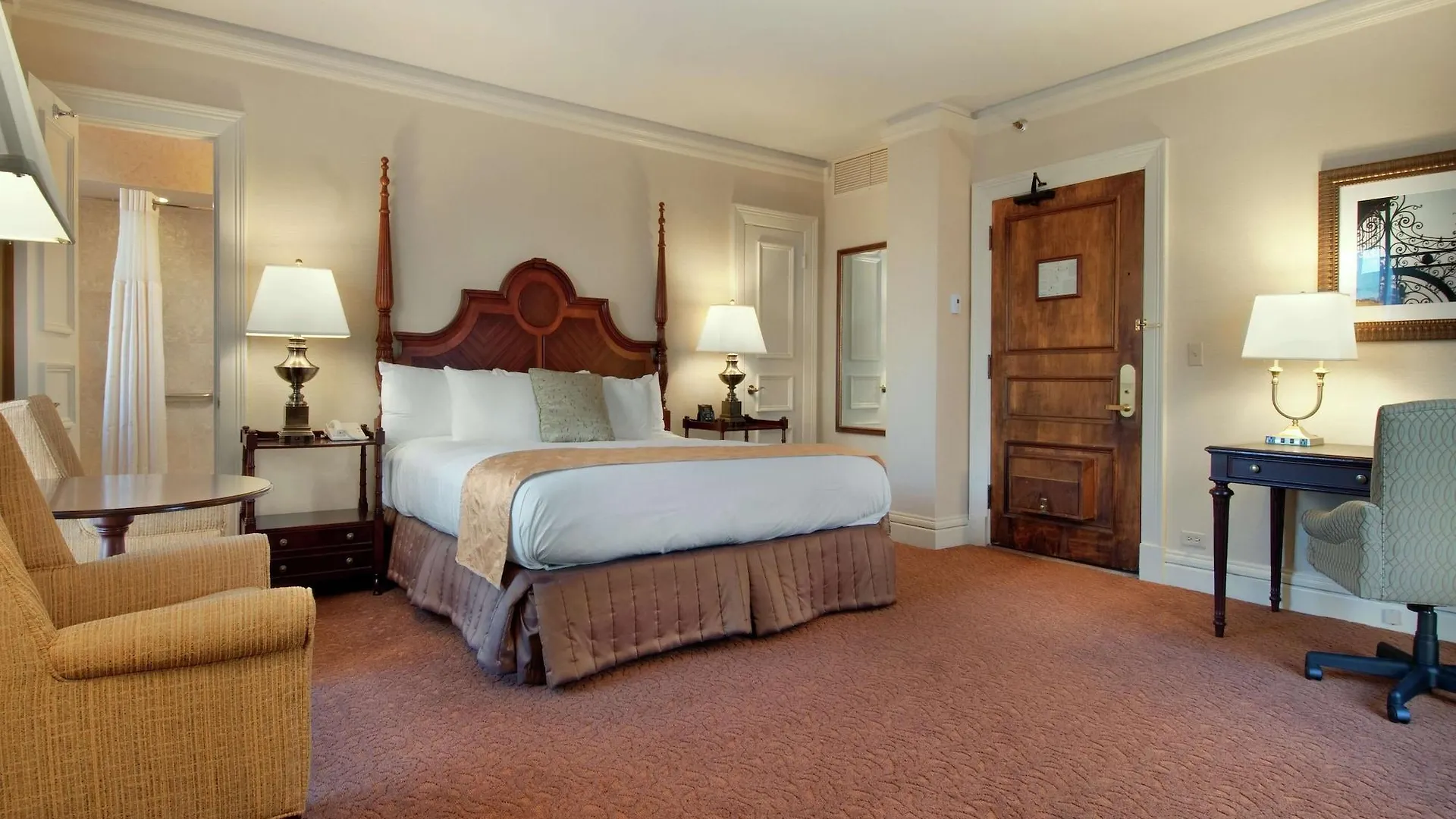 The Seelbach Hilton Louisville Hotel