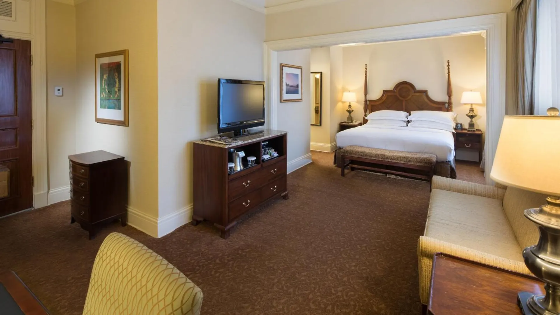 Hotel The Seelbach Hilton Louisville