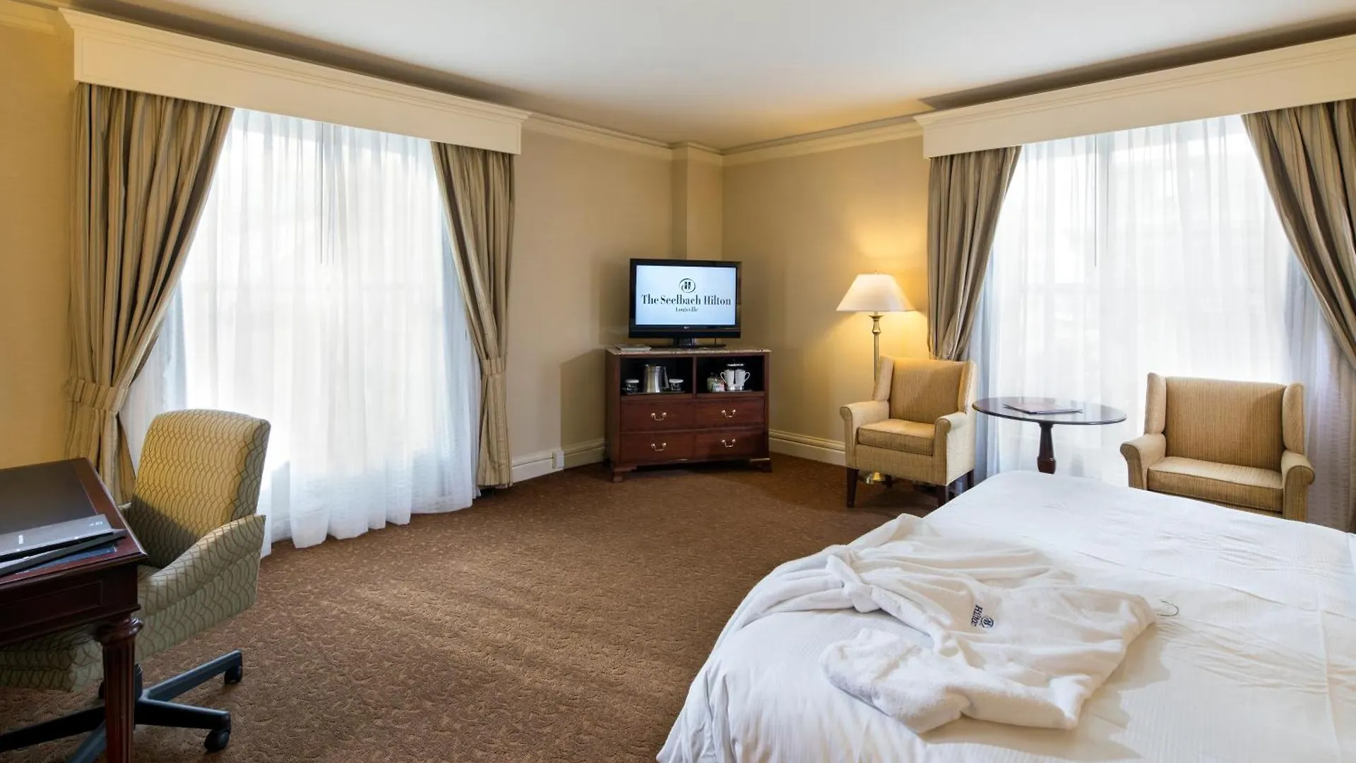 *** Hotel The Seelbach Hilton Louisville United States