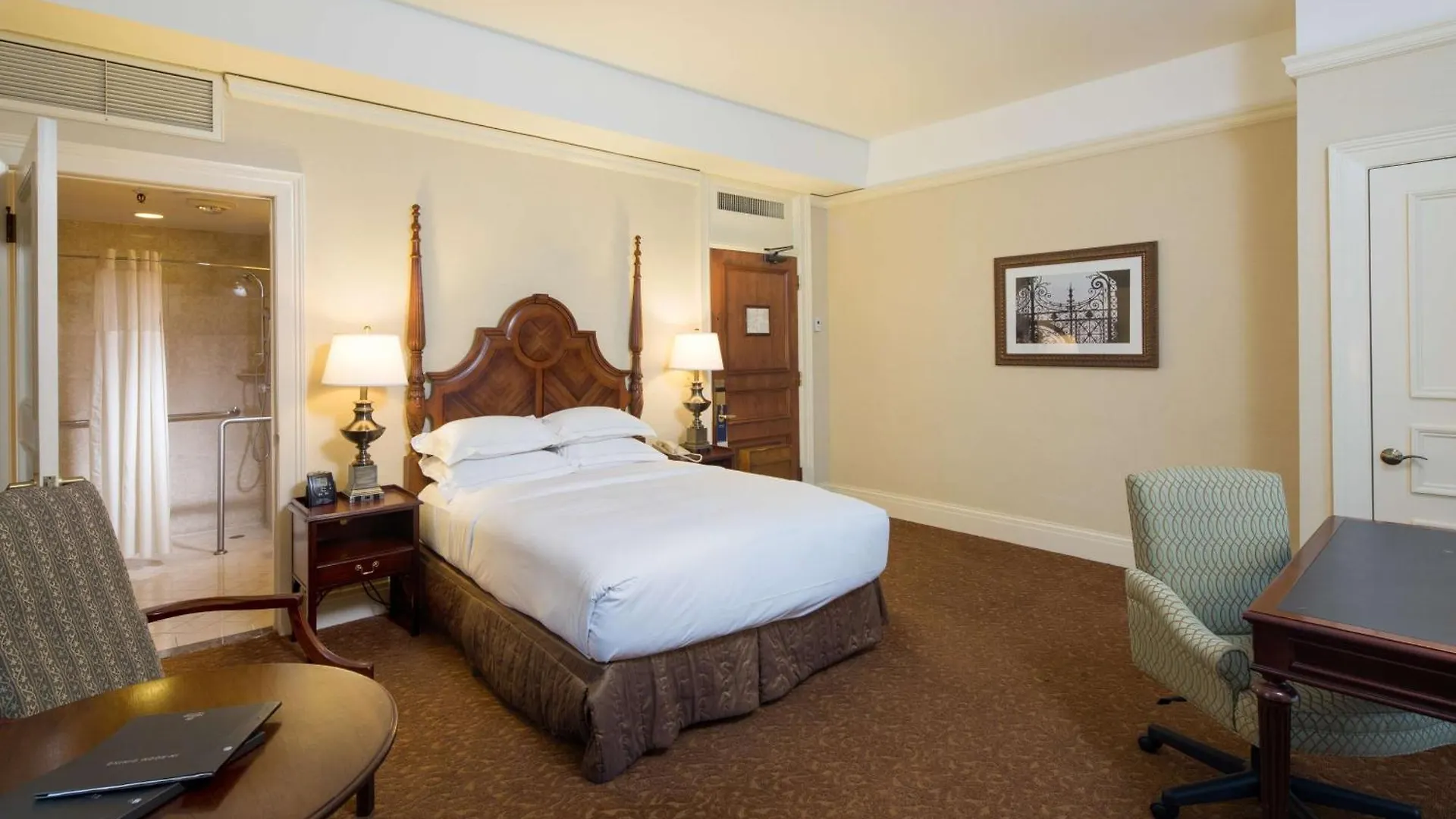 The Seelbach Hilton Louisville Hotel