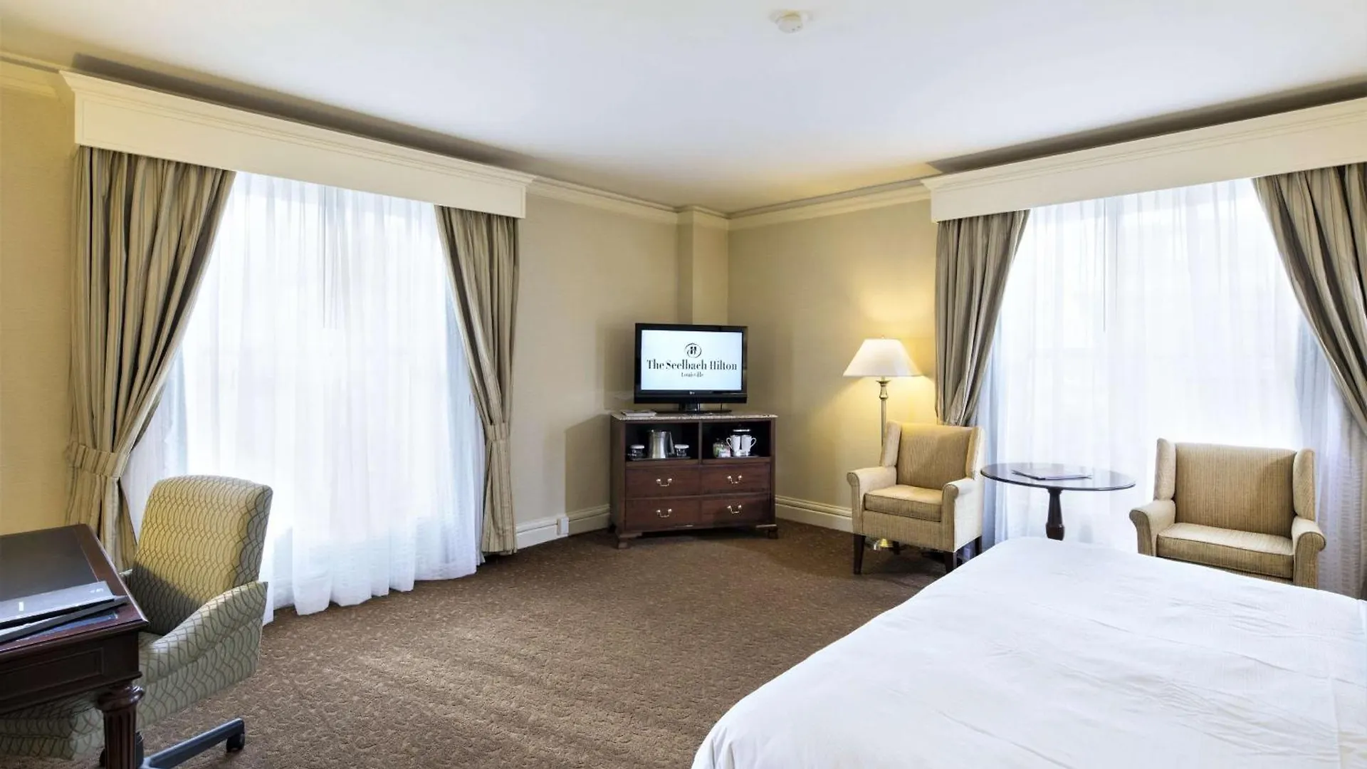 The Seelbach Hilton Louisville Hotel