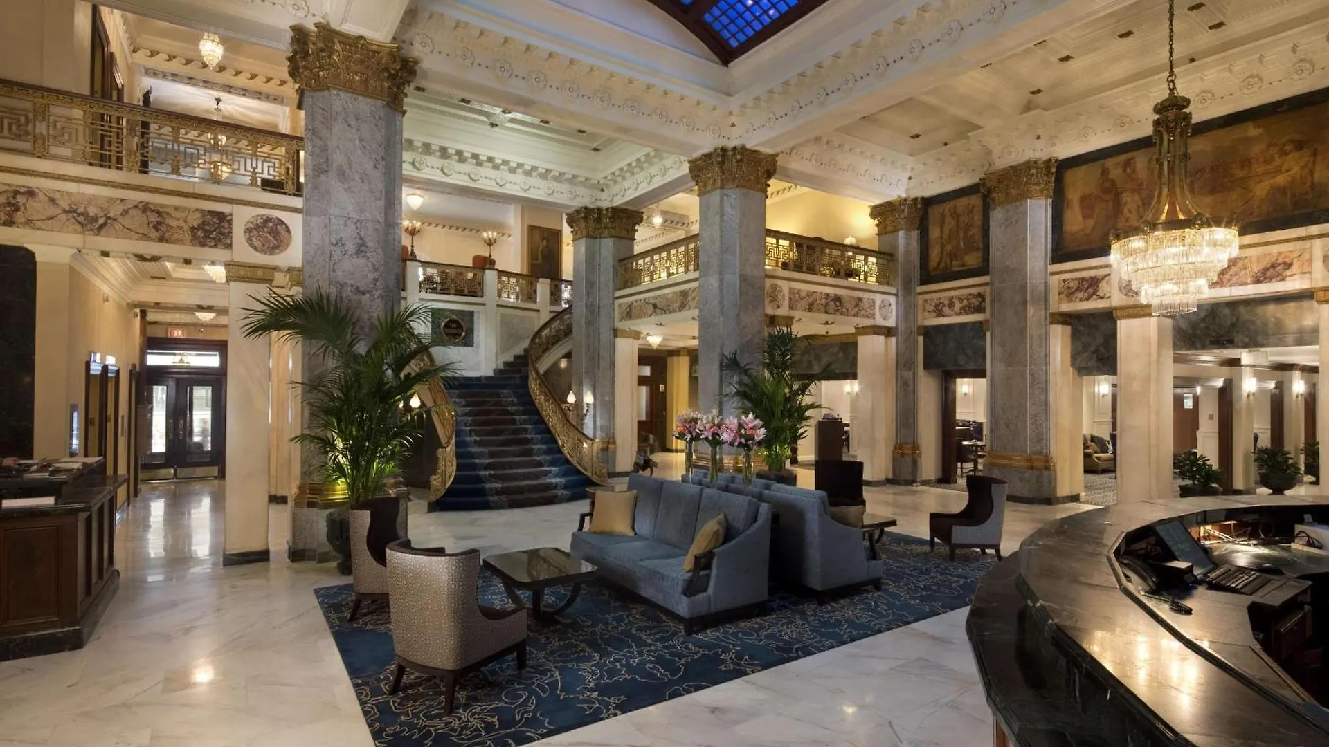 The Seelbach Hilton Louisville