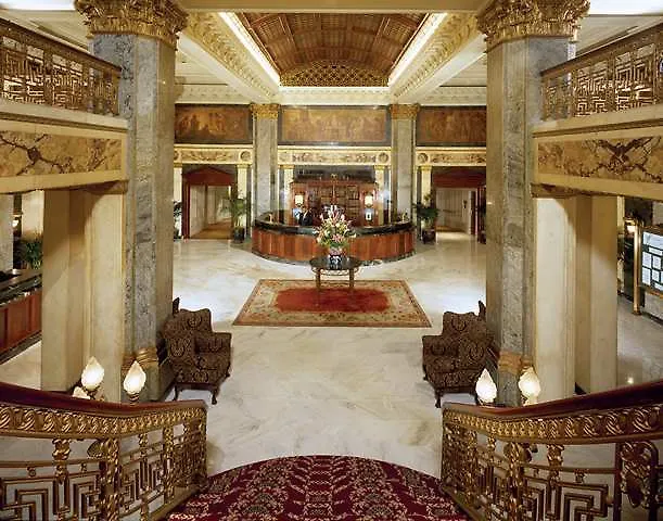 The Seelbach Hilton Louisville Hotel