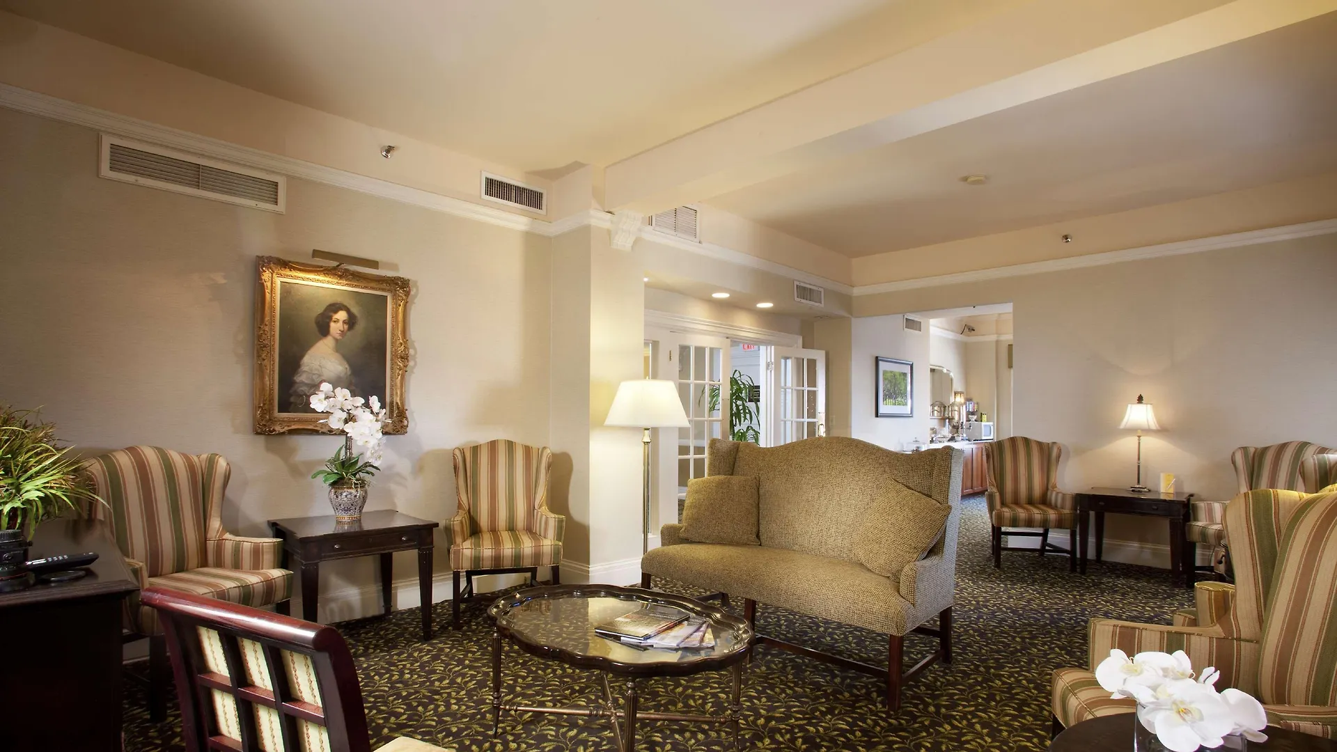 The Seelbach Hilton Луисвилл Отель
