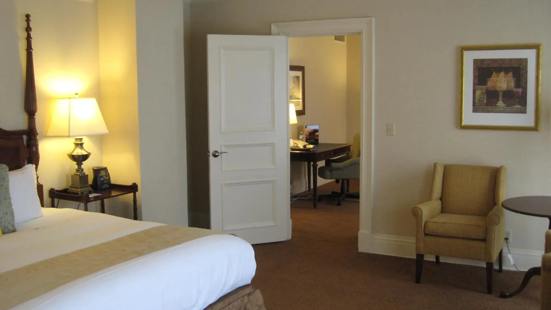The Seelbach Hilton Луисвилл Отель