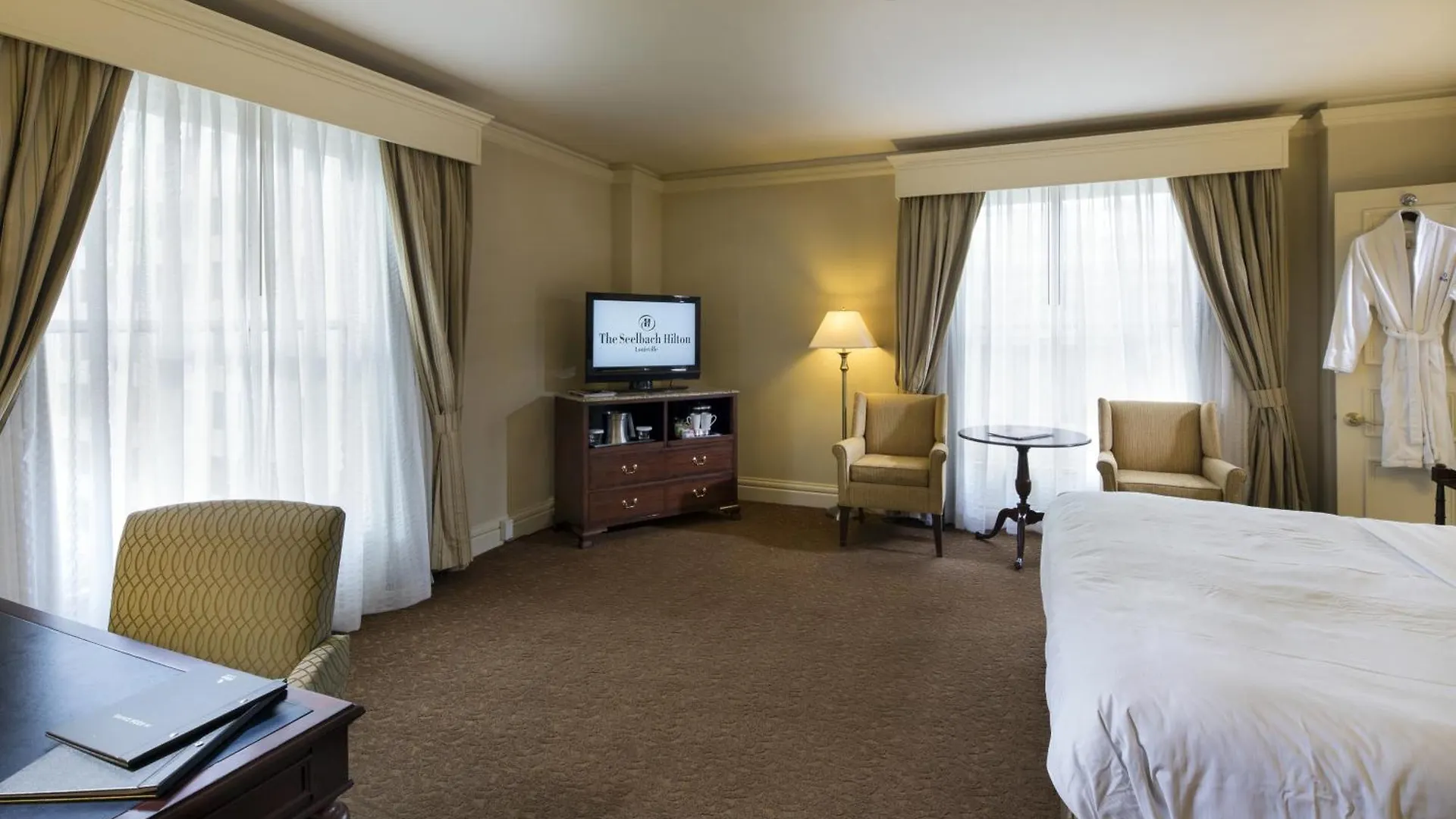 *** Hotell The Seelbach Hilton Louisville USA