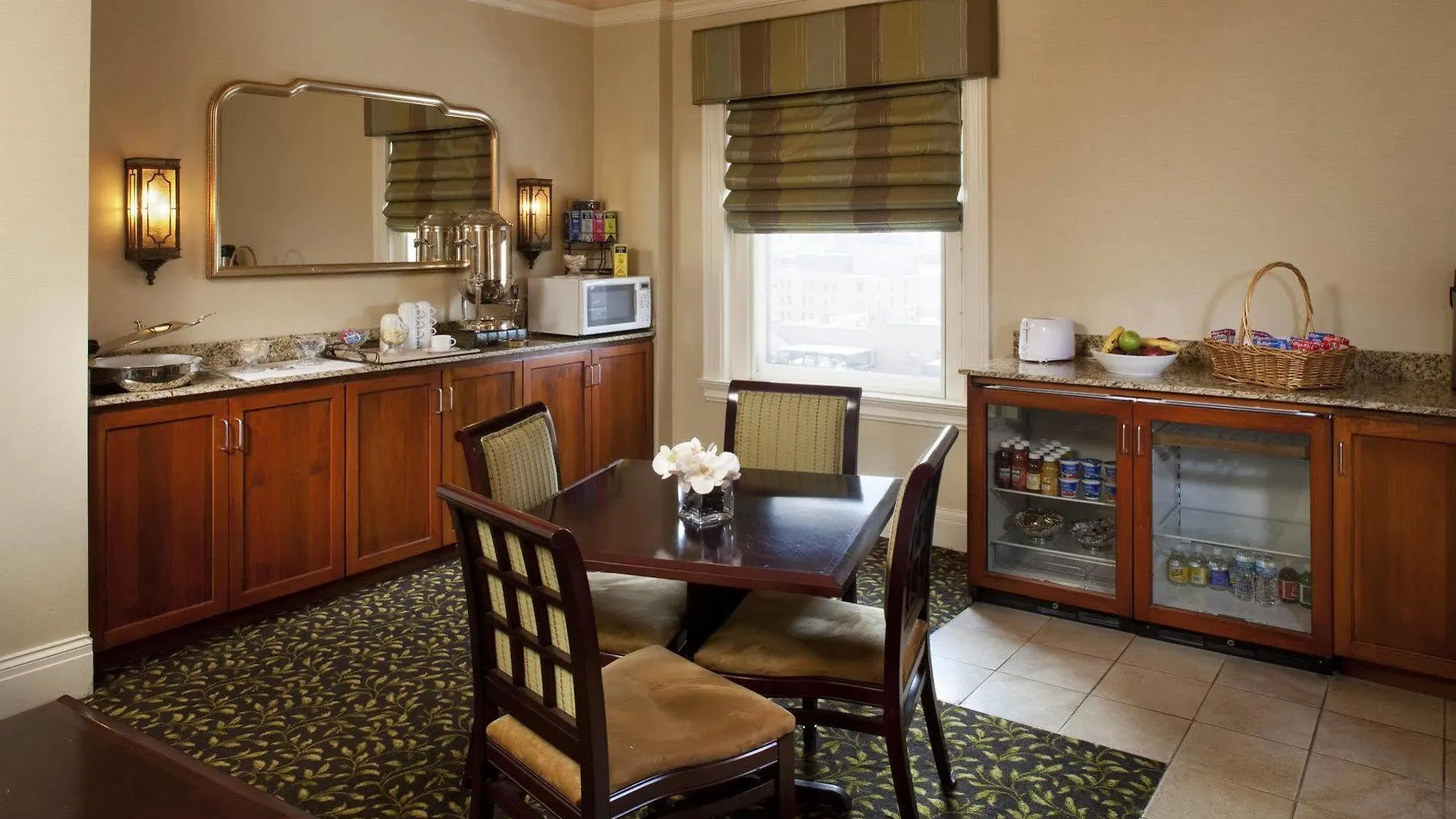 *** Отель The Seelbach Hilton Луисвилл США