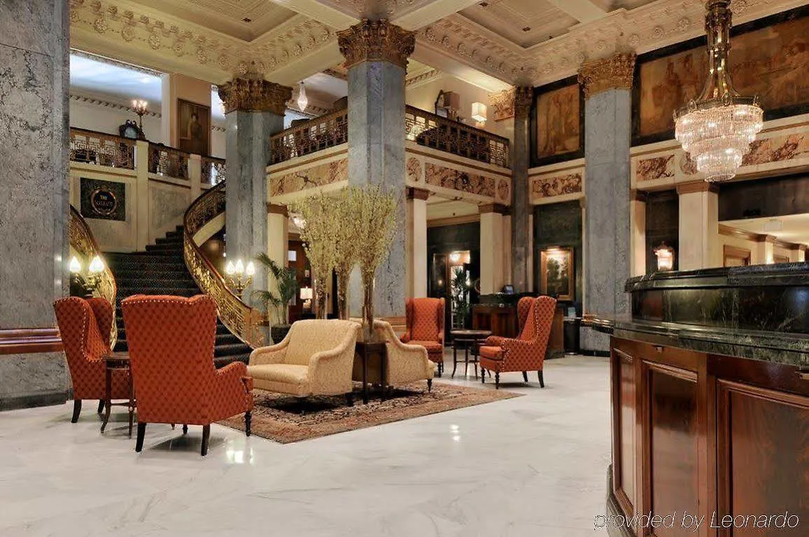 *** Hotell The Seelbach Hilton Louisville USA